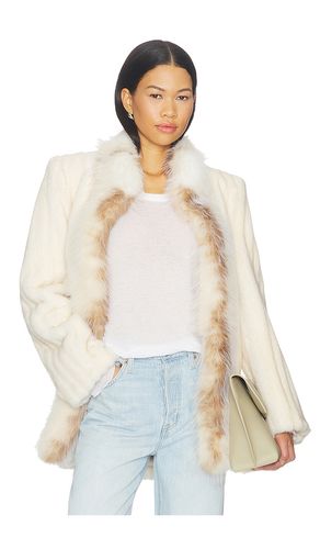 BLOUSON EN FOURRURE SIENNA en . Taille M. Also en S, XS - Ducie - Modalova