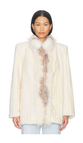 BLOUSON EN FOURRURE SIENNA en . Taille S. Also en XS, M - Ducie - Modalova