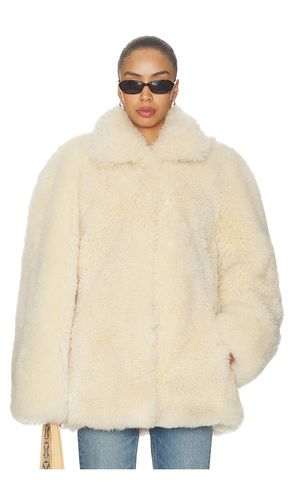 BLOUSON EN MOUTON RETOURNÉ MAEVE en . Taille S. Also en XS, M, L - Ducie - Modalova