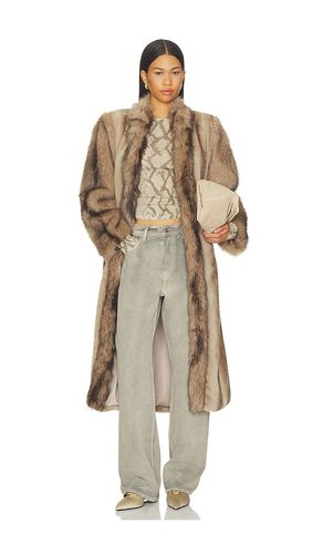 Betty Long Fur Coat en . Taille L. Also en M, S, XS - Ducie - Modalova