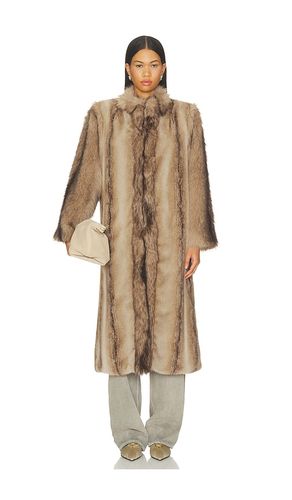 Betty Long Fur Coat en . Taille L. Also en M, S, XS - Ducie - Modalova