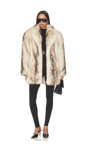 MANTEAU EN FOURRURE EMILIA en . Taille M. Also en S, XS - Ducie - Modalova