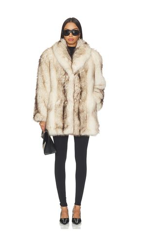 MANTEAU EN FOURRURE EMILIA en . Taille S. Also en XS, M, L - Ducie - Modalova