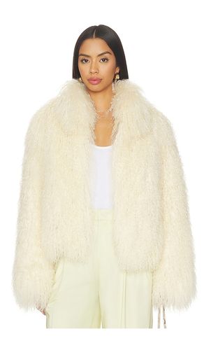BLOUSON EN FOURRURE ROCHELLE en . Taille L. Also en M, S, XS - Ducie - Modalova