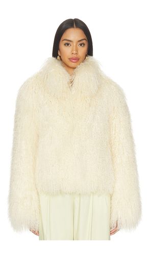 BLOUSON EN FOURRURE ROCHELLE en . Taille L. Also en M, S, XS - Ducie - Modalova