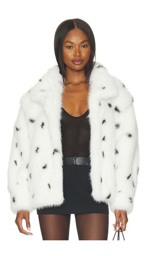 BLOUSON IMITATION FOURRURE KATJA en . Taille S. Also en XS, M, L - Ducie - Modalova