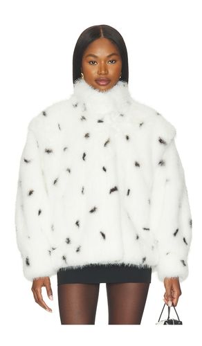 BLOUSON IMITATION FOURRURE KATJA en . Taille L. Also en M, S, XS - Ducie - Modalova