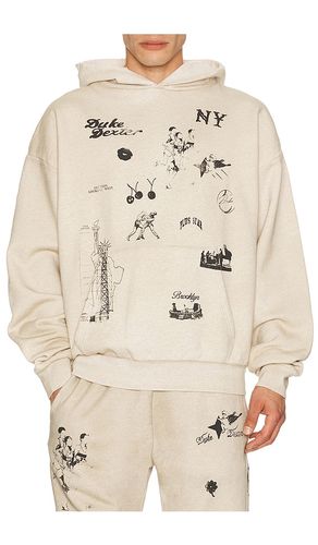 SWEAT À CAPUCHE en . Taille L. Also en M, S - Duke + Dexter - Modalova