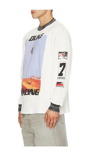 Motorcross Waffle Long Sleeve Tee en . Taille S. Also en M - Duke + Dexter - Modalova