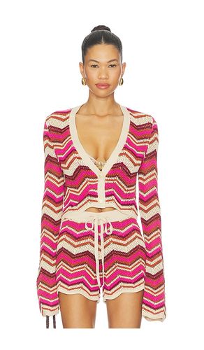 GILET CROPPED STELLA en . Taille L. Also en S, XL, XS - DEVON WINDSOR - Modalova