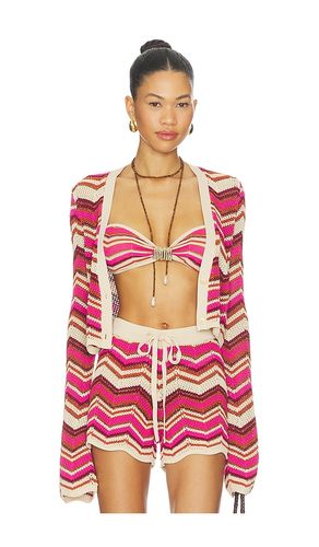 GILET CROPPED STELLA en . Taille S. Also en XS, L, XL - DEVON WINDSOR - Modalova