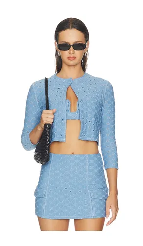 BLOUSON CROPPED REED en . Taille L. Also en S, XL, XS - DEVON WINDSOR - Modalova