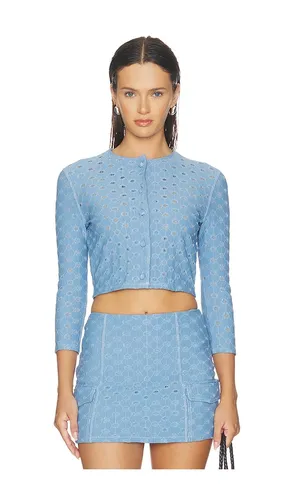 BLOUSON CROPPED REED en . Taille L. Also en S, XL, XS - DEVON WINDSOR - Modalova