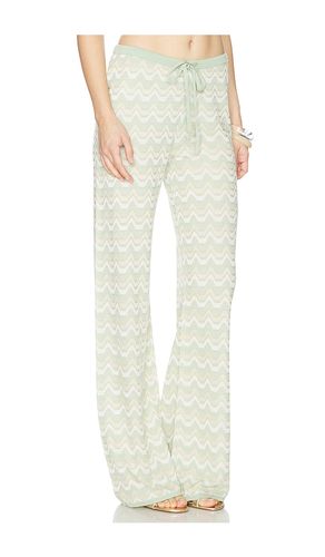 Flora Wide Leg Pant in ,. Size L. Also in M, S - DEVON WINDSOR - Modalova