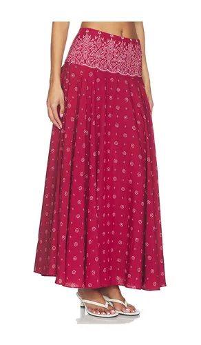 JUPE LONGUE RYLIE en . Taille S. Also en L - DEVON WINDSOR - Modalova