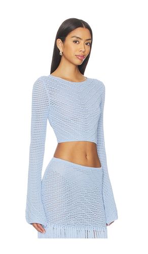 TOP MANCHES LONGUES ERIN en . Taille S. Also en M - DEVON WINDSOR - Modalova