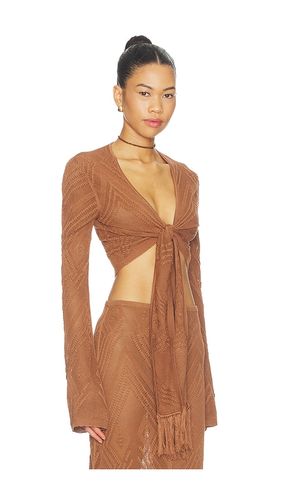 TOP BLOUSE VALE en . Taille XS. Also en M, L, XL - DEVON WINDSOR - Modalova