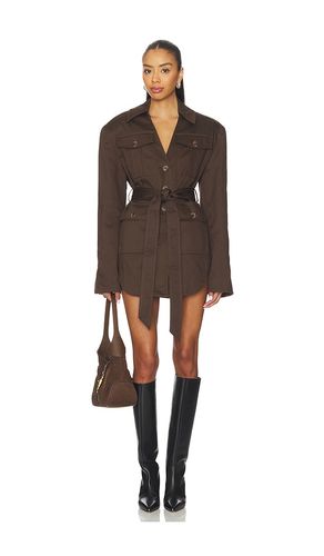 ROBE COURTE LUMI en . Taille XS. Also en S - EAVES - Modalova