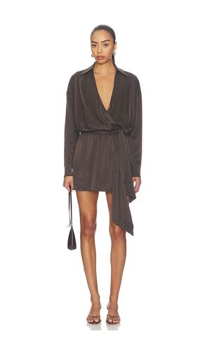 ROBE COURTE EN SOIE GAIA en . Taille M. Also en XXS - EAVES - Modalova