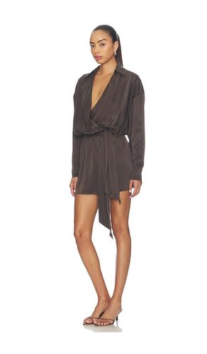 ROBE COURTE EN SOIE GAIA en . Taille S. Also en XS, XXS - EAVES - Modalova