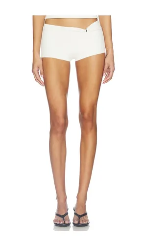 Silvana Knit Micro Short en . Taille L. Also en M, S, XL, XS, XXS - EAVES - Modalova