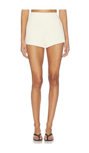 Naftali Polished Crepe Mini Short en . Taille L. Also en M, S, XL, XS - EAVES - Modalova