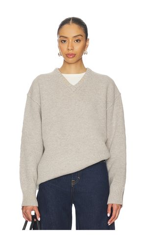 Zelia V-neck Sweater in . Size L. Also in M, S, XL, XS, XXS - EAVES - Modalova
