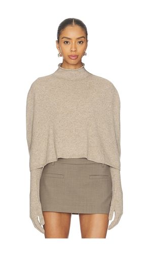 Miyah Knit Cape en . Taille L. Also en M, S, XS - EAVES - Modalova