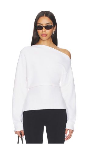 Rachelle Draped Knit Top en . Taille S. Also en M, L - EAVES - Modalova