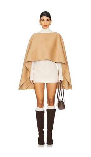 Itay Wool Cape in . Size XL, XS, XXS - EAVES - Modalova