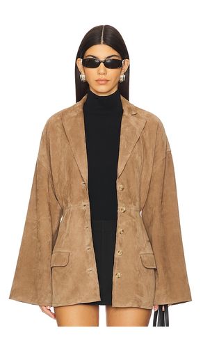 BLOUSON EN DAIM SALTA en . Taille M. Also en - EAVES - Modalova