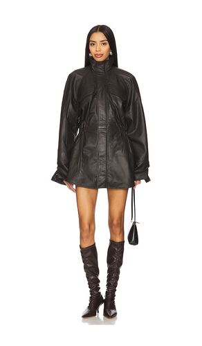 BLOUSON EN CUIR MENDOZA in . Size M, S - EAVES - Modalova