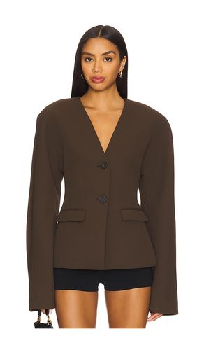 Gal Crepe Blazer in . Size L. Also in M, S, XL, XS, XXS - EAVES - Modalova