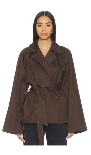Yuna Crop Trench en . Taille XL. Also en S - EAVES - Modalova