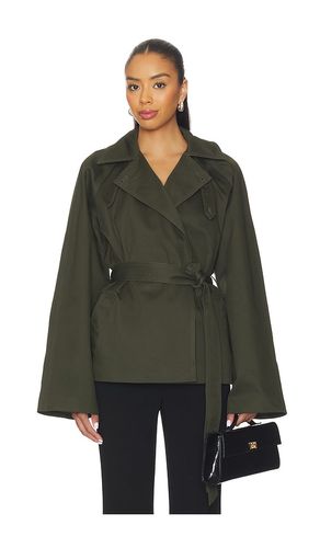 TRENCH CROPPED YUNA en . Taille L. Also en S - EAVES - Modalova