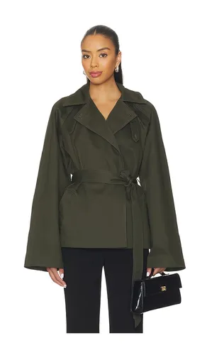TRENCH CROPPED YUNA en . Taille L. Also en XS - EAVES - Modalova