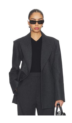 Hulda Wool Flannel Blazer in . Size L. Also in XS, XXS - EAVES - Modalova