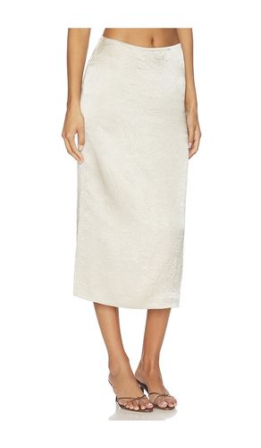 JUPE MIDI KORY en . Taille L. Also en M, S, XL, XS - EAVES - Modalova