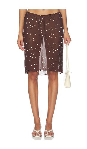 JUPE MALENE en . Taille XS. Also en S, M, L, XL - EAVES - Modalova