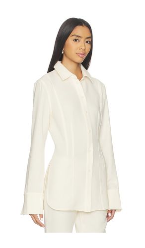 Lovise Polished Crepe Blouse en . Taille S. Also en XS - EAVES - Modalova