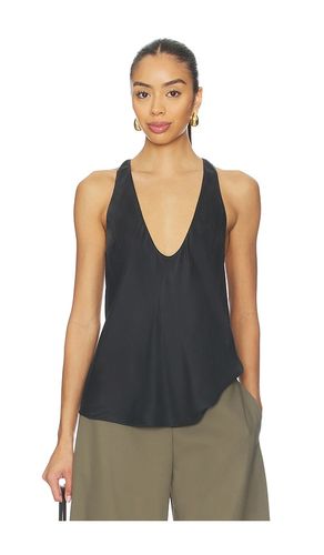 Vivian Washed Silk Top en . Taille M. Also en S, XS - EAVES - Modalova