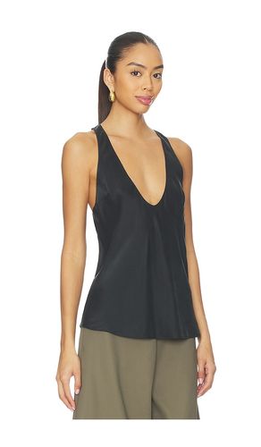 Vivian Washed Silk Top en . Taille M. Also en S, XS - EAVES - Modalova