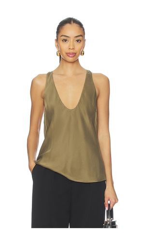 Vivian Washed Silk Top en . Taille L. Also en M - EAVES - Modalova
