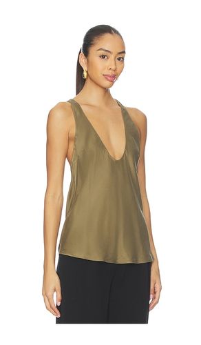 Vivian Silk Top en . Taille S. Also en M - EAVES - Modalova