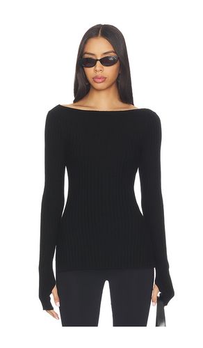 Nichole Rib Knit Long Sleeve en . Taille M. Also en XL, XXS - EAVES - Modalova