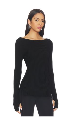 Nichole Rib Knit Long Sleeve en . Taille XXS. Also en M, XL - EAVES - Modalova