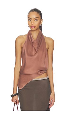 TOP EN SOIE FRIDA en . Taille L. Also en M, S, XL, XS - EAVES - Modalova