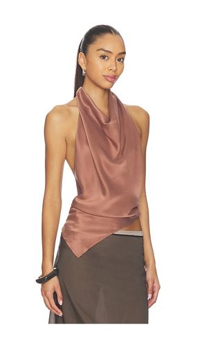 TOP EN SOIE FRIDA en . Taille L. Also en M, S, XL, XS - EAVES - Modalova