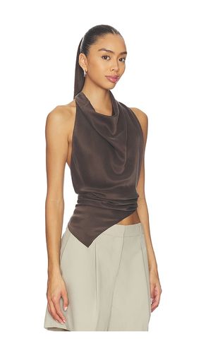 TOP EN SOIE FRIDA en . Taille L. Also en M, S, XL, XS - EAVES - Modalova