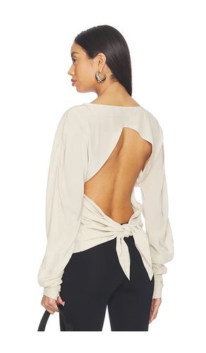TOP OUVERT AU DOS AMARI en . Taille M. Also en S, XS - EAVES - Modalova